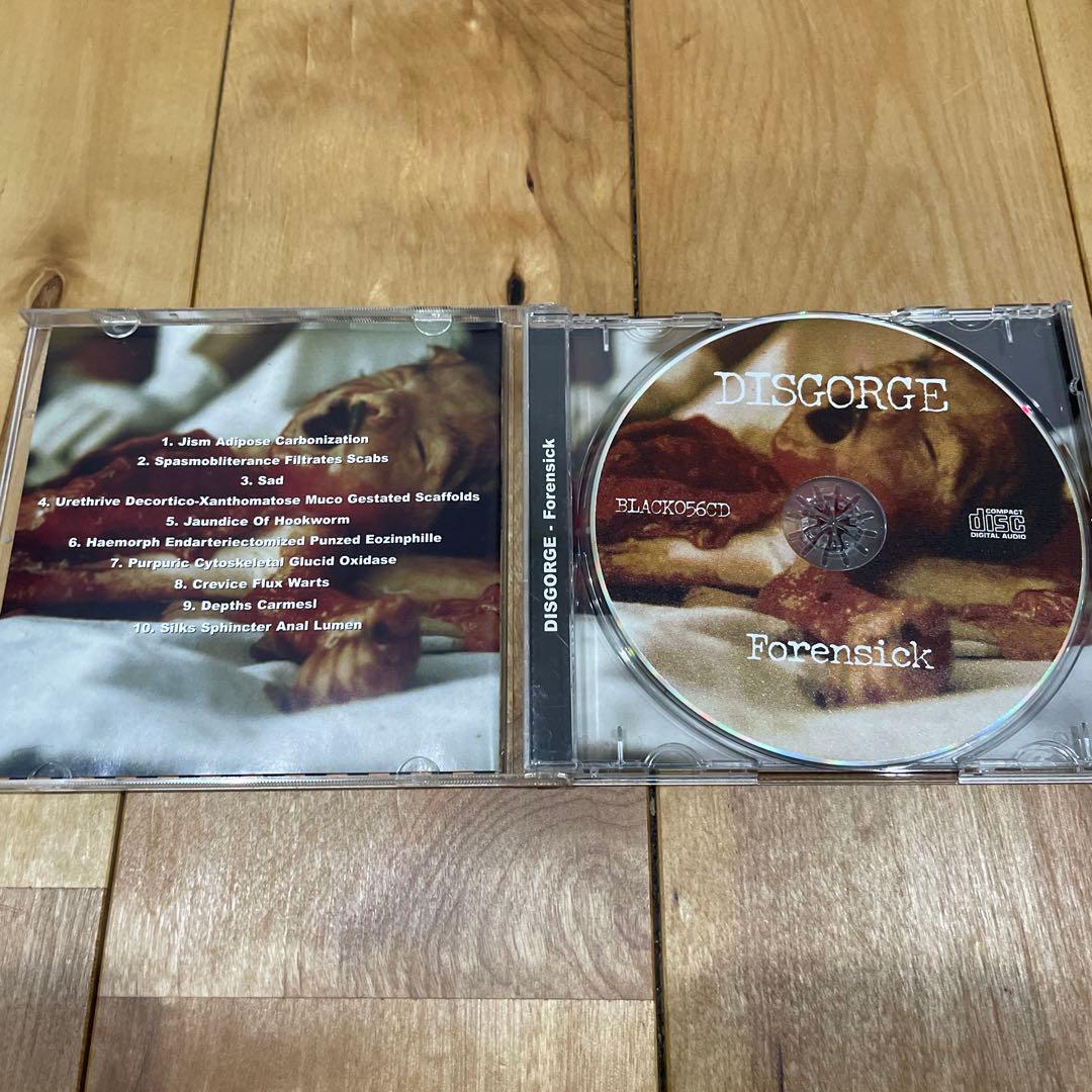 Disgorge / CD2枚セット