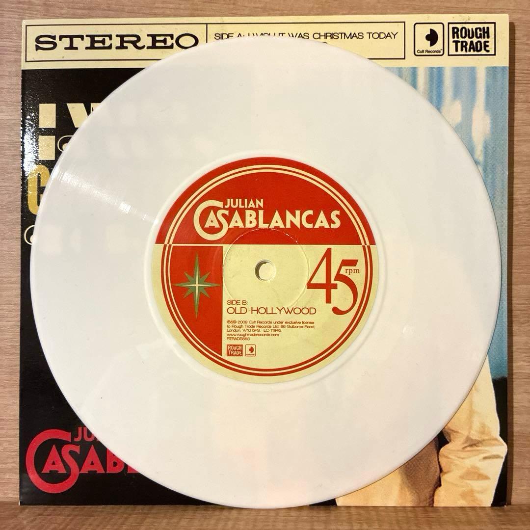 JULIAN CASABLANCAS - I WISH I WAS 〜 7\"