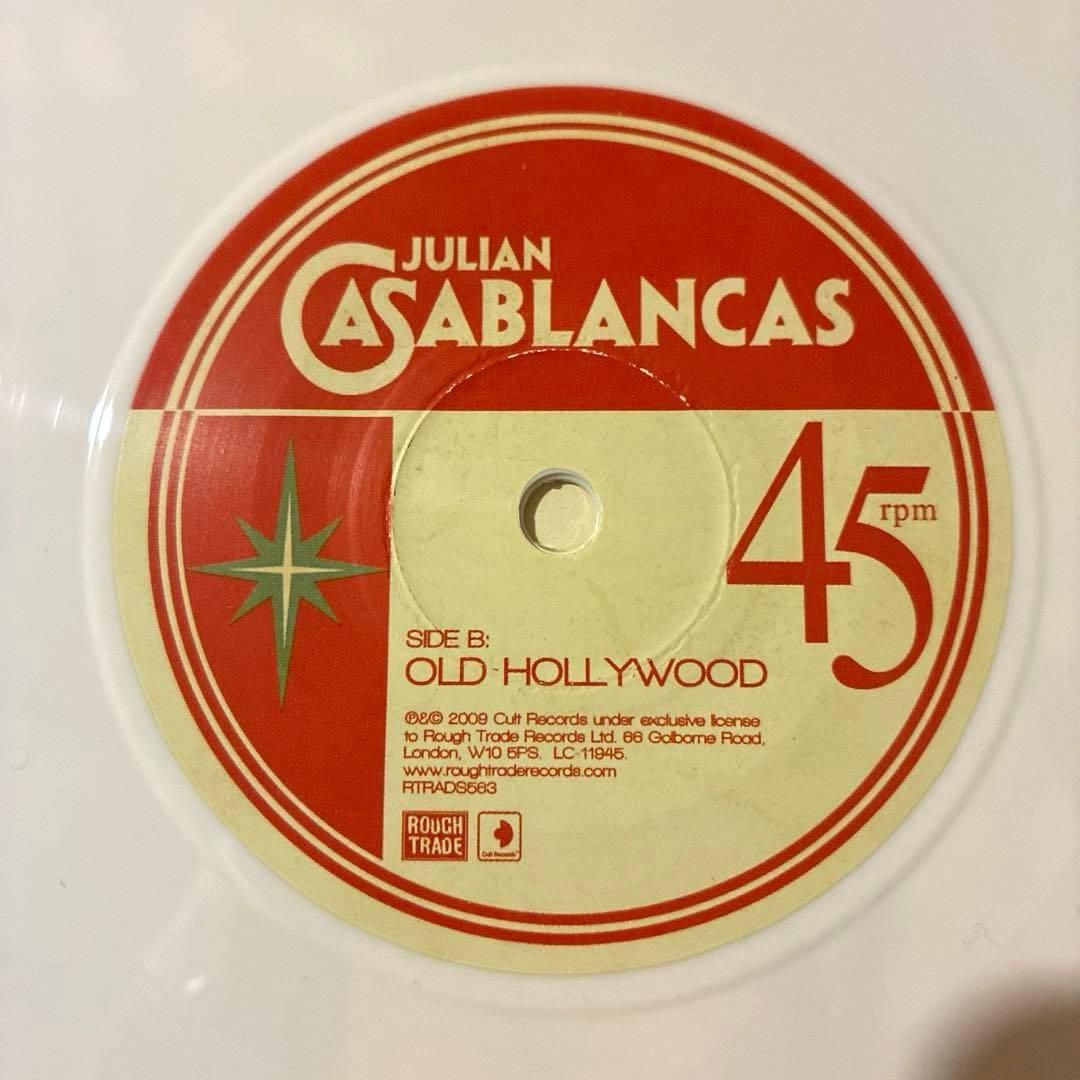 JULIAN CASABLANCAS - I WISH I WAS 〜 7\"
