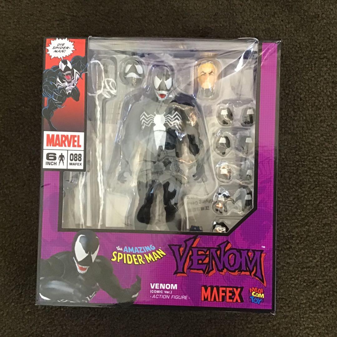 VENOM MAFEX 088 フィギュア ※未開封　箱ダメージ有り