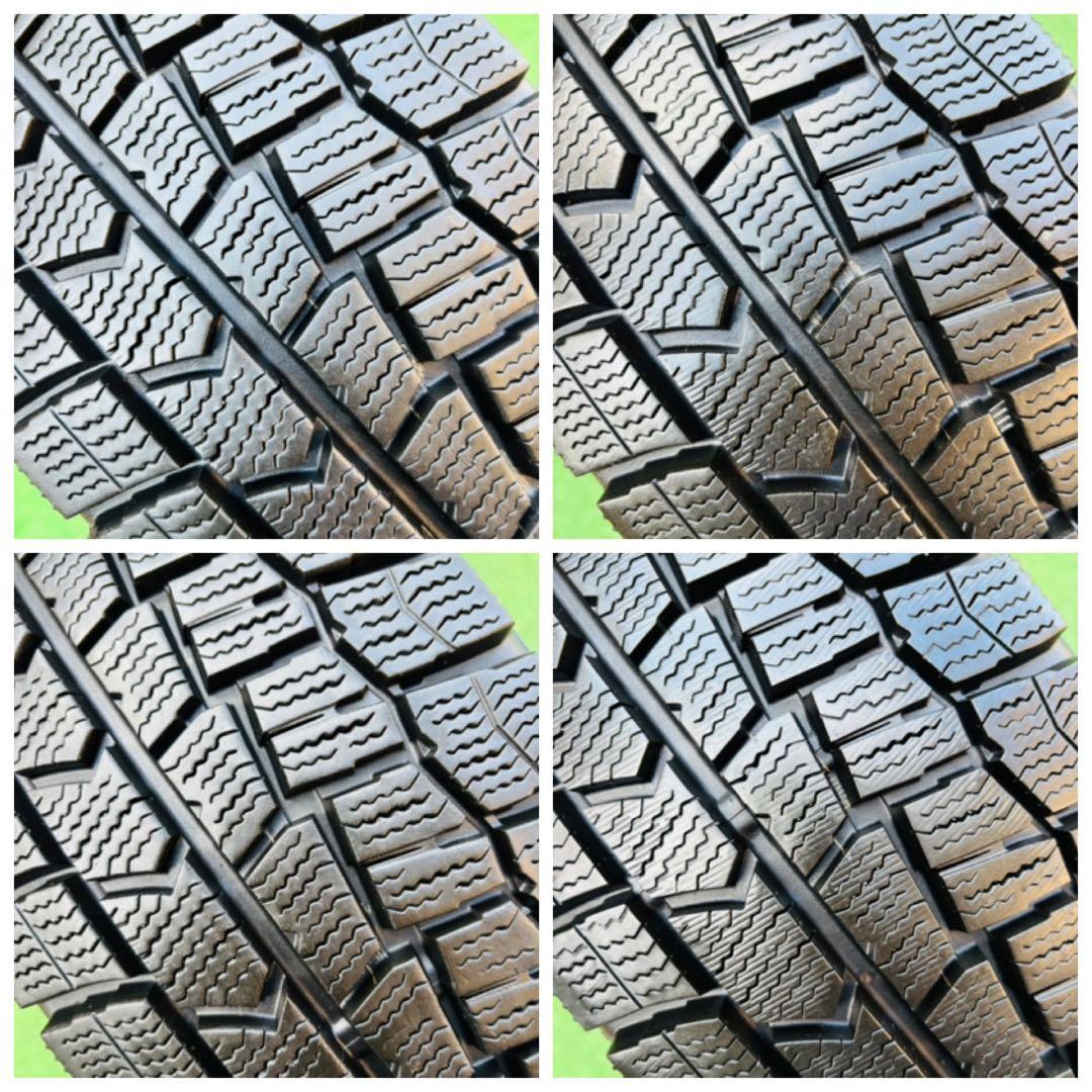 ダンロップ.ウィンターマックス.185/70R14. スタッドレスタイヤ20年製
