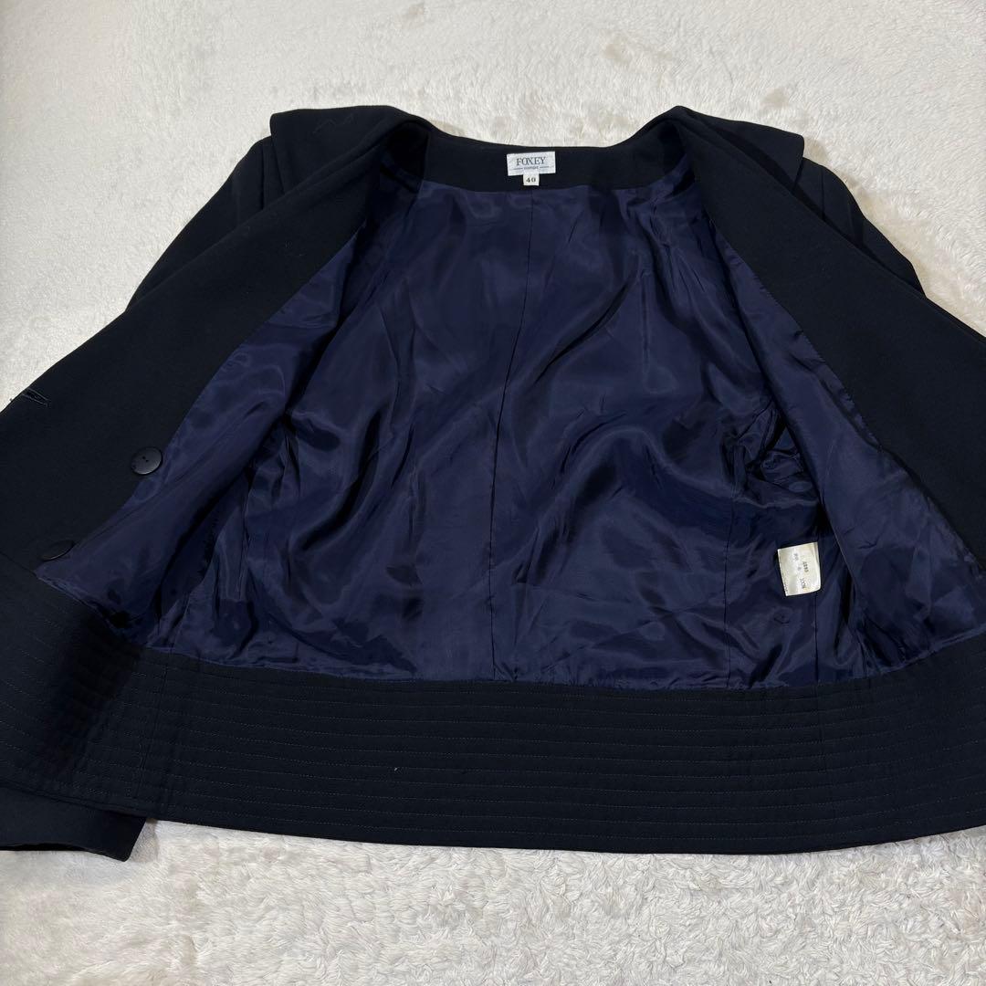 FOXEY BOUTIQUE ヴィンテージ テーラードジャケット ダブル L