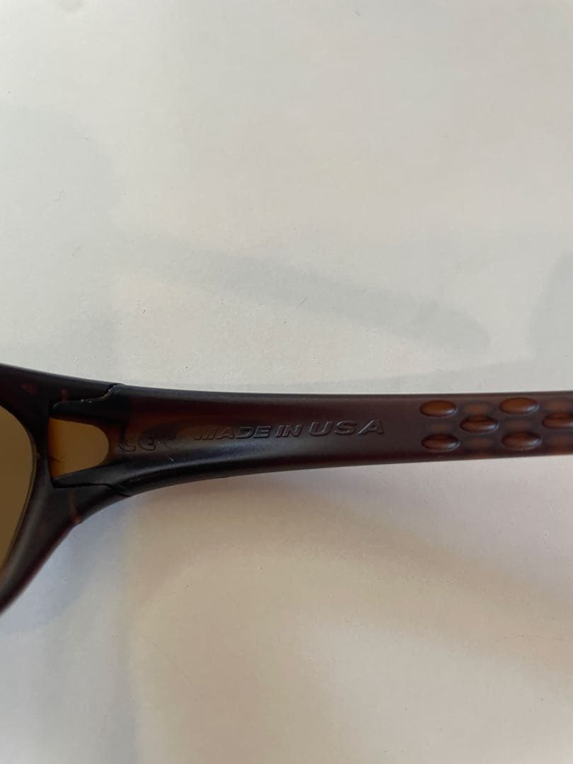 Oakley ヴィンテージサングラス　fives ファイブス90sブラウン美品！