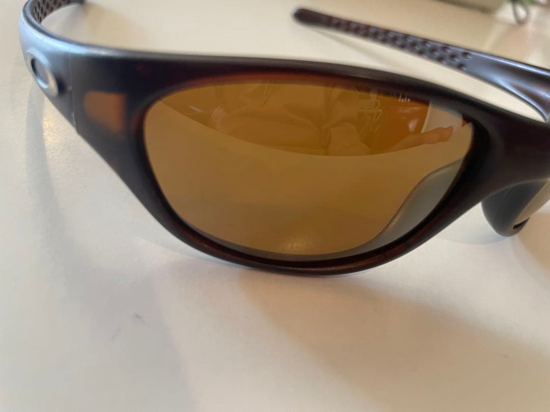 Oakley ヴィンテージサングラス　fives ファイブス90sブラウン美品！