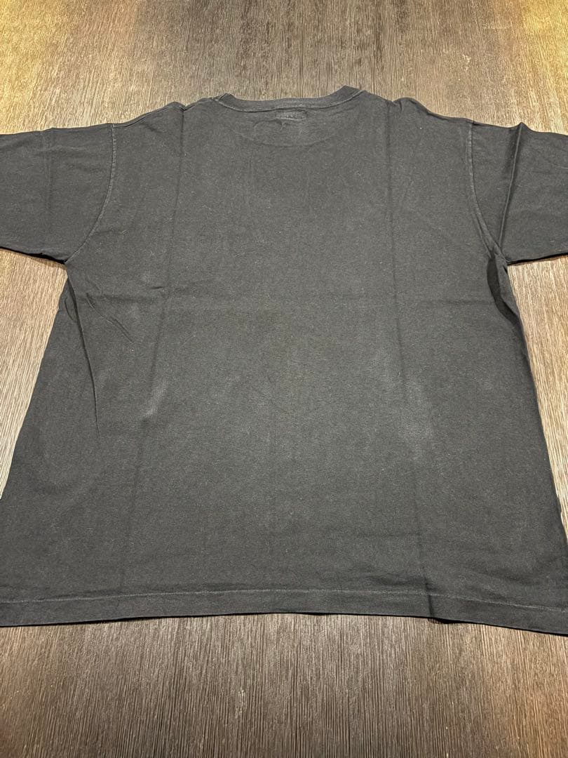 90s USA製 stussy ブラック ポケット Tシャツ