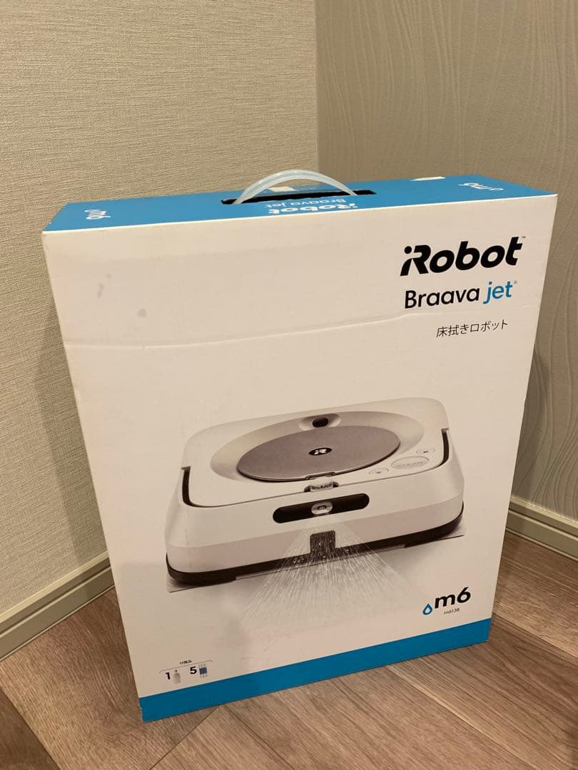 iRobot Braava Jet m6 (ブラーバ ジェット m6)