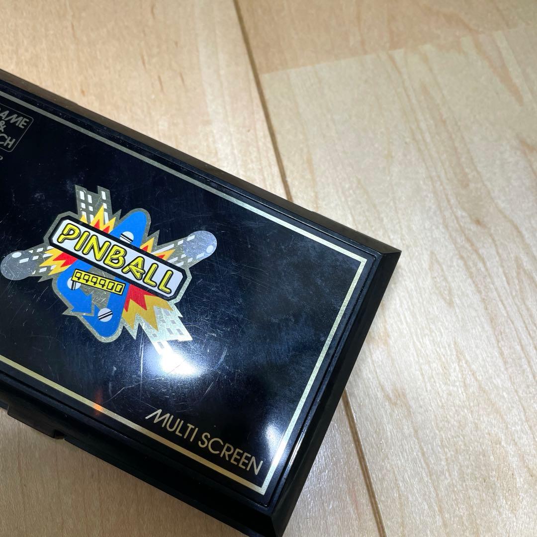 任天堂　Game&Watch PINBALL ピンボール