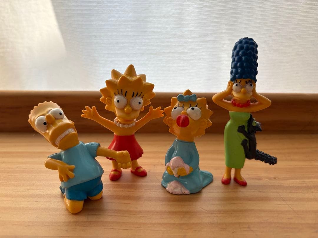 ＊期間限定価格＊SIMPSONS 1990年製シンプソンズ フィギュア