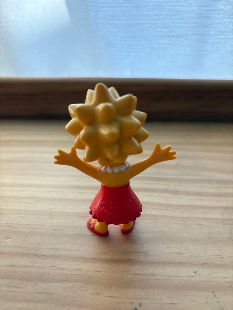 ＊期間限定価格＊SIMPSONS 1990年製シンプソンズ フィギュア