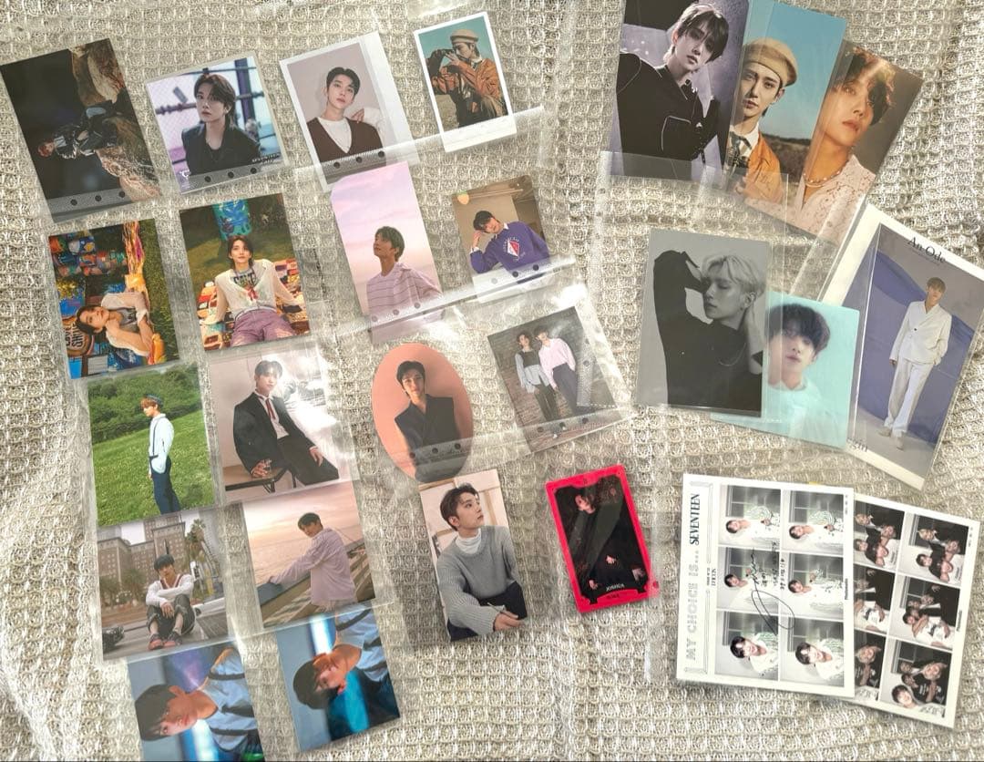 SEVENTEEN CD アルバム トレカ等まとめ売り