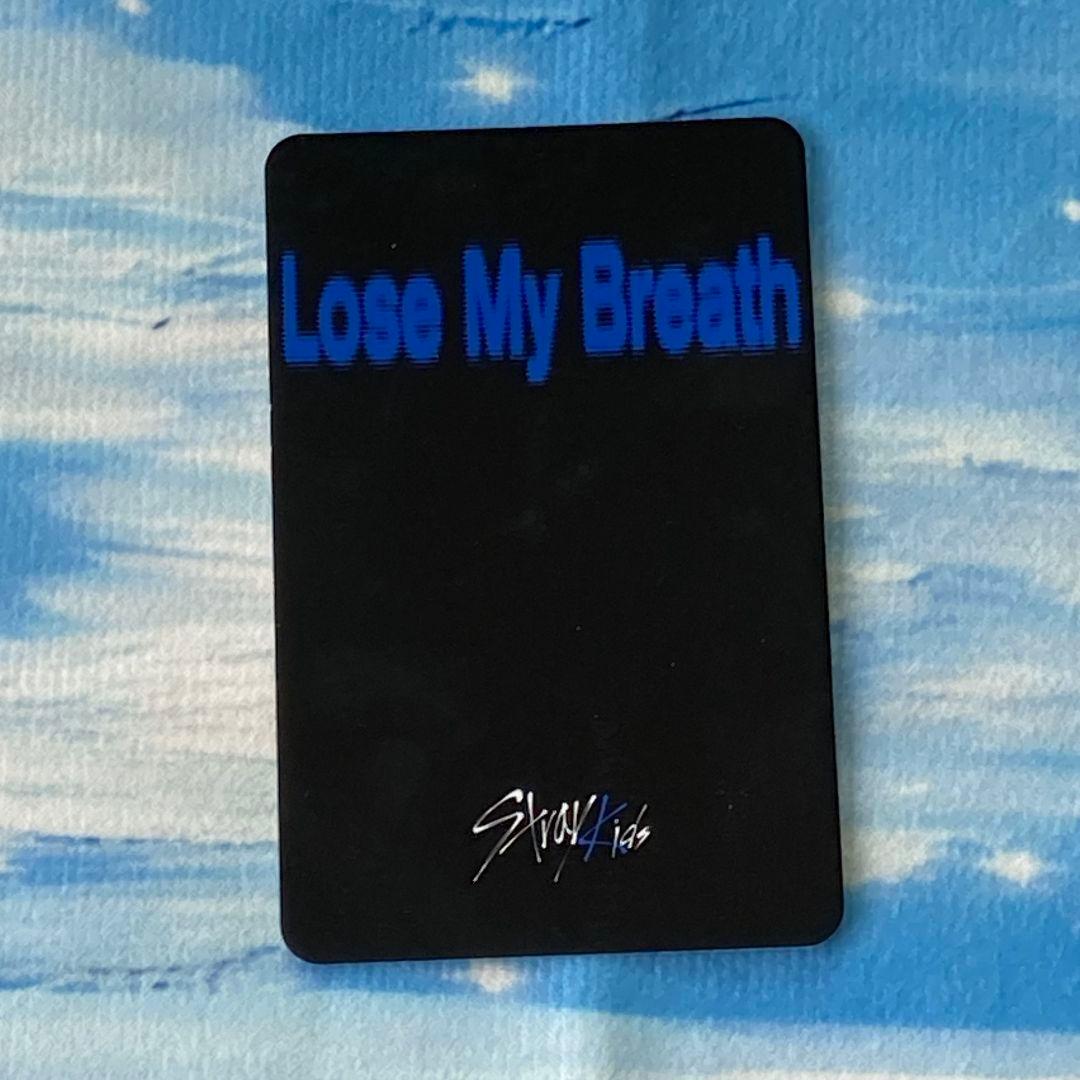 StrayKids ハン 限定 lose my breath トレカ