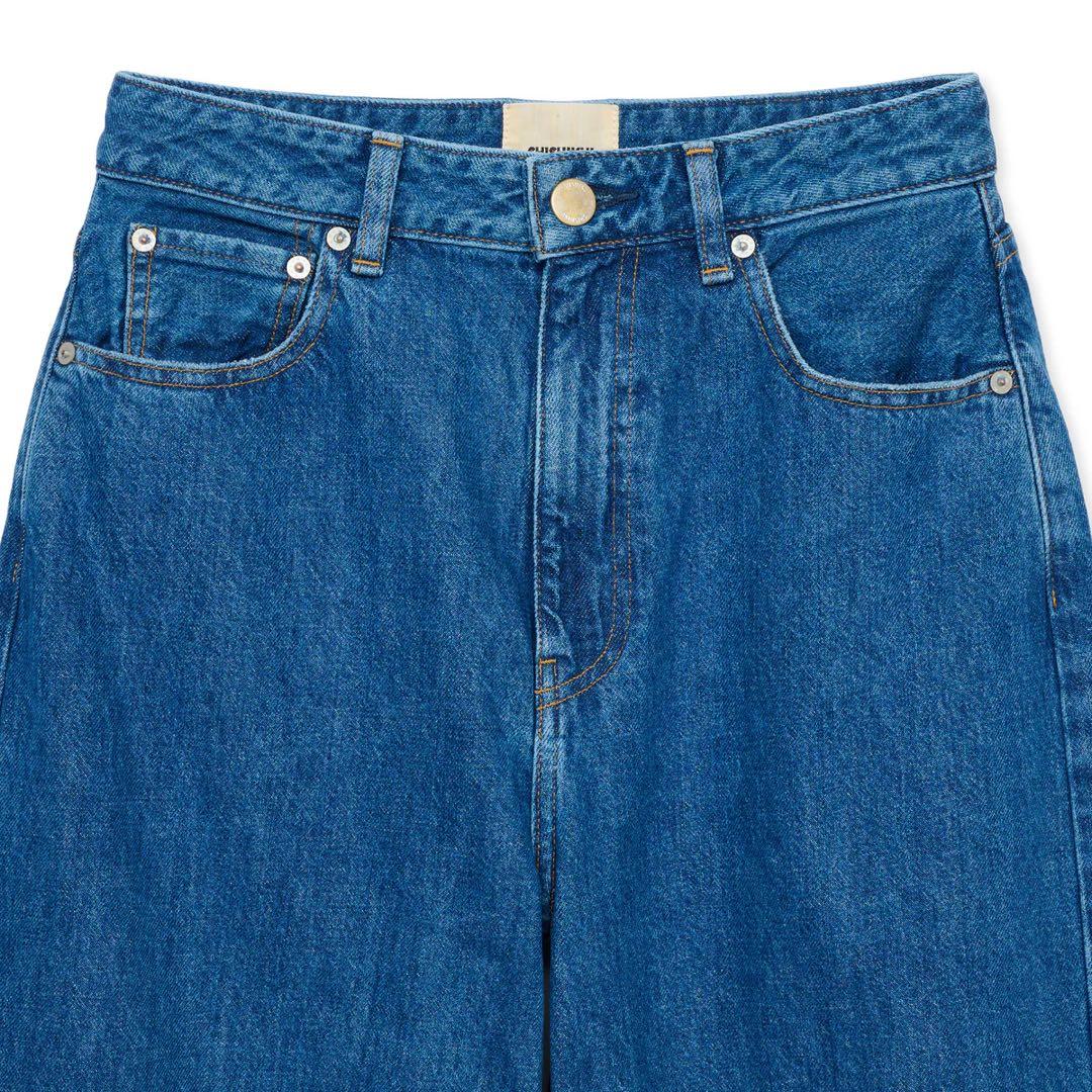 SHISHIKUI Dad INDIGO size 32 daco デニム