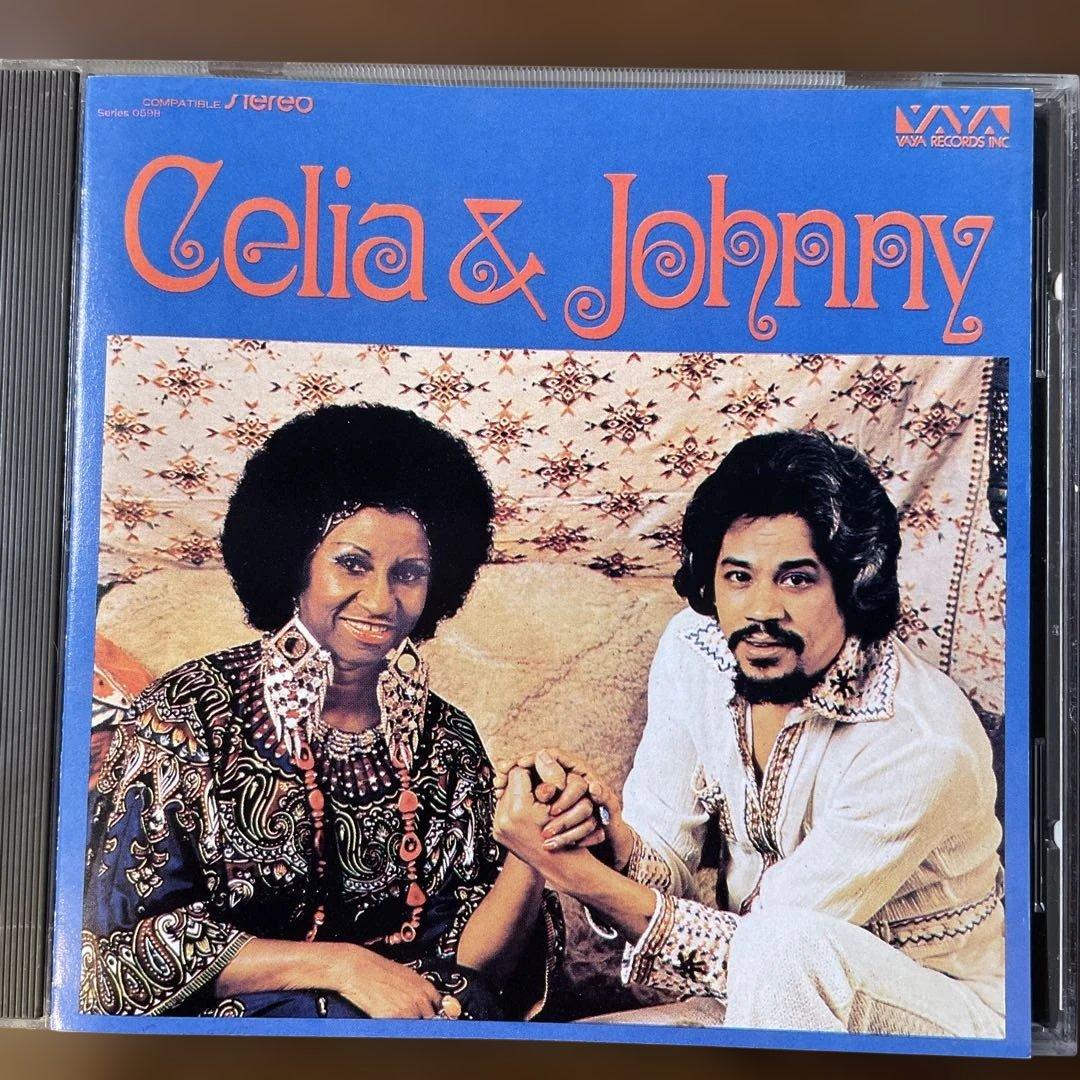 洋楽 Celia & Johnny CD