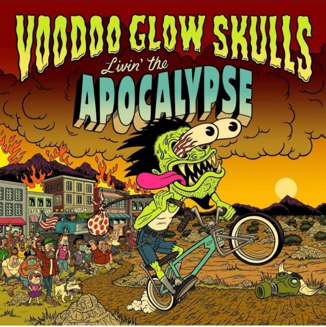 Voodoo Glow Skulls 2枚 レコード 未開封新品