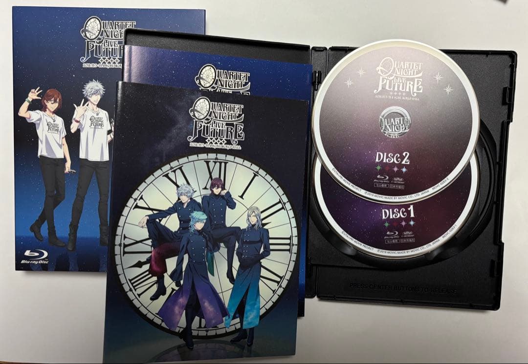 うたプリ　ライブ　プリライ　カルライ　スタトレ　円盤5本まとめ売り
