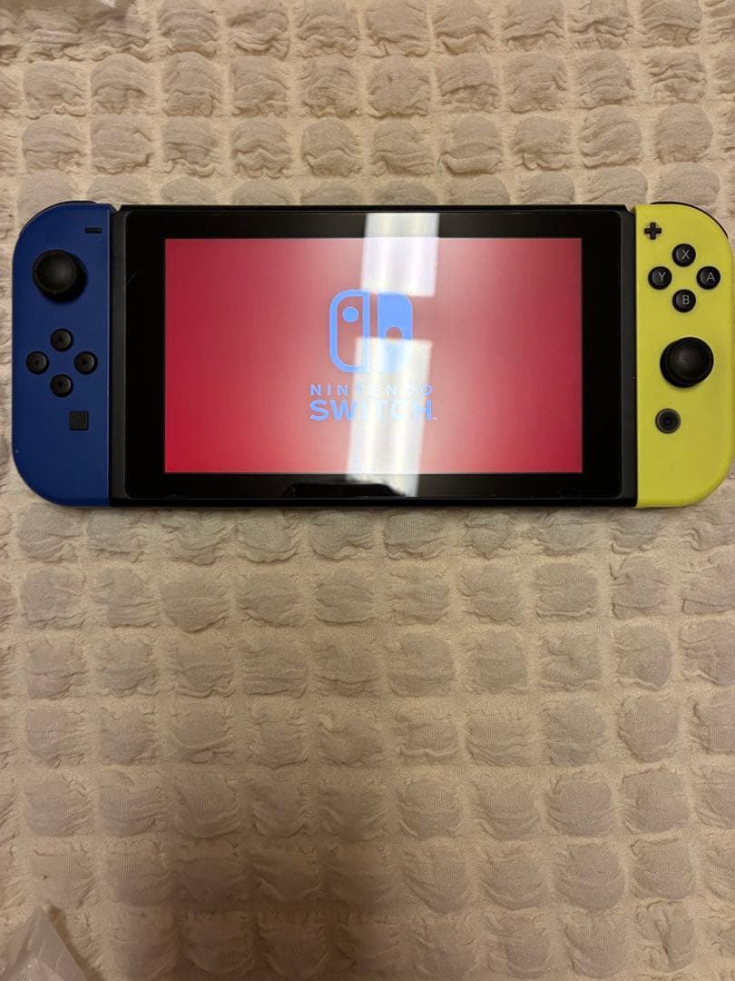 NintendoSwitch スーパーマリオオデッセイセットソフトなし 任天堂