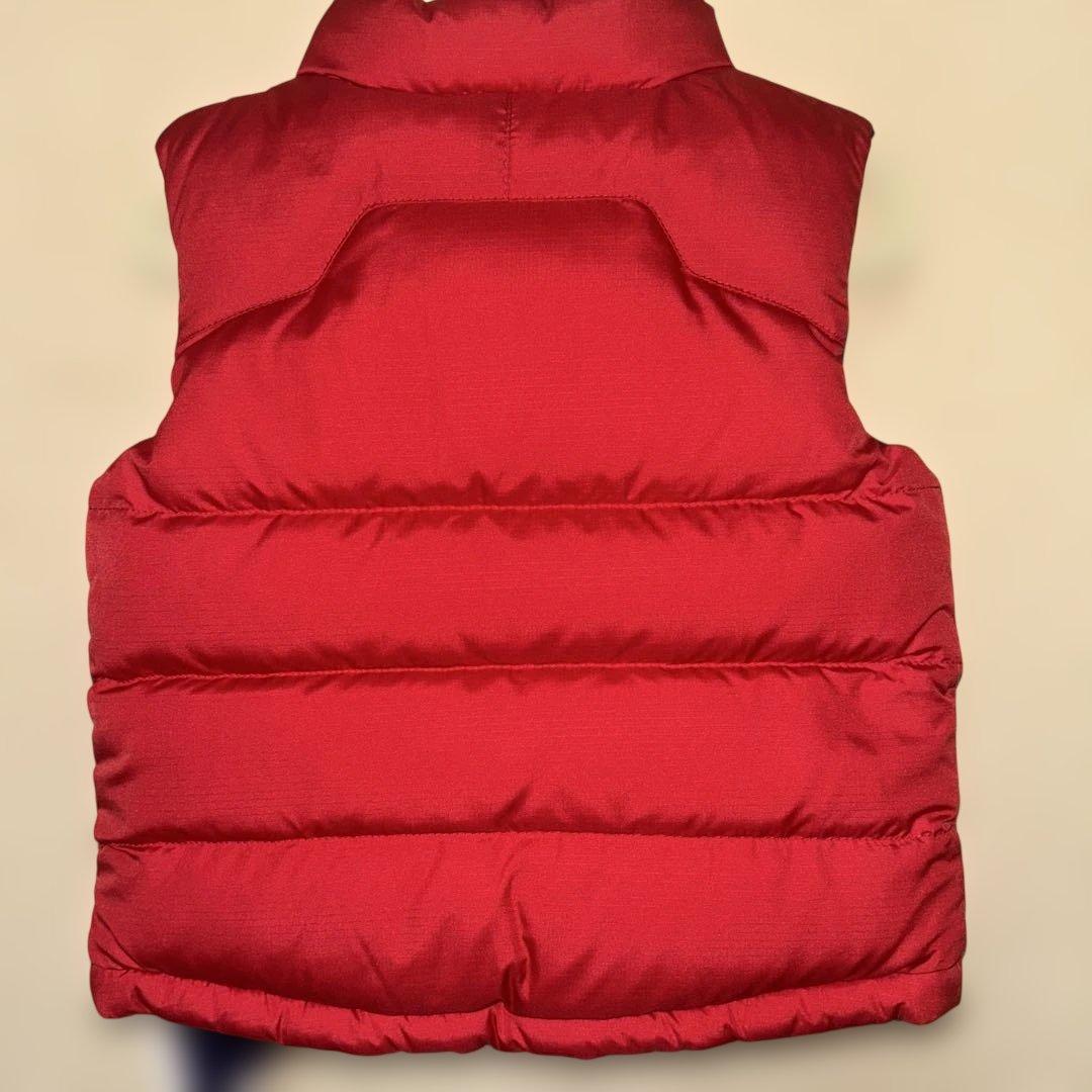 【新品】ラルフローレン　RALPHLAURENリバーシブルダウンベスト　90