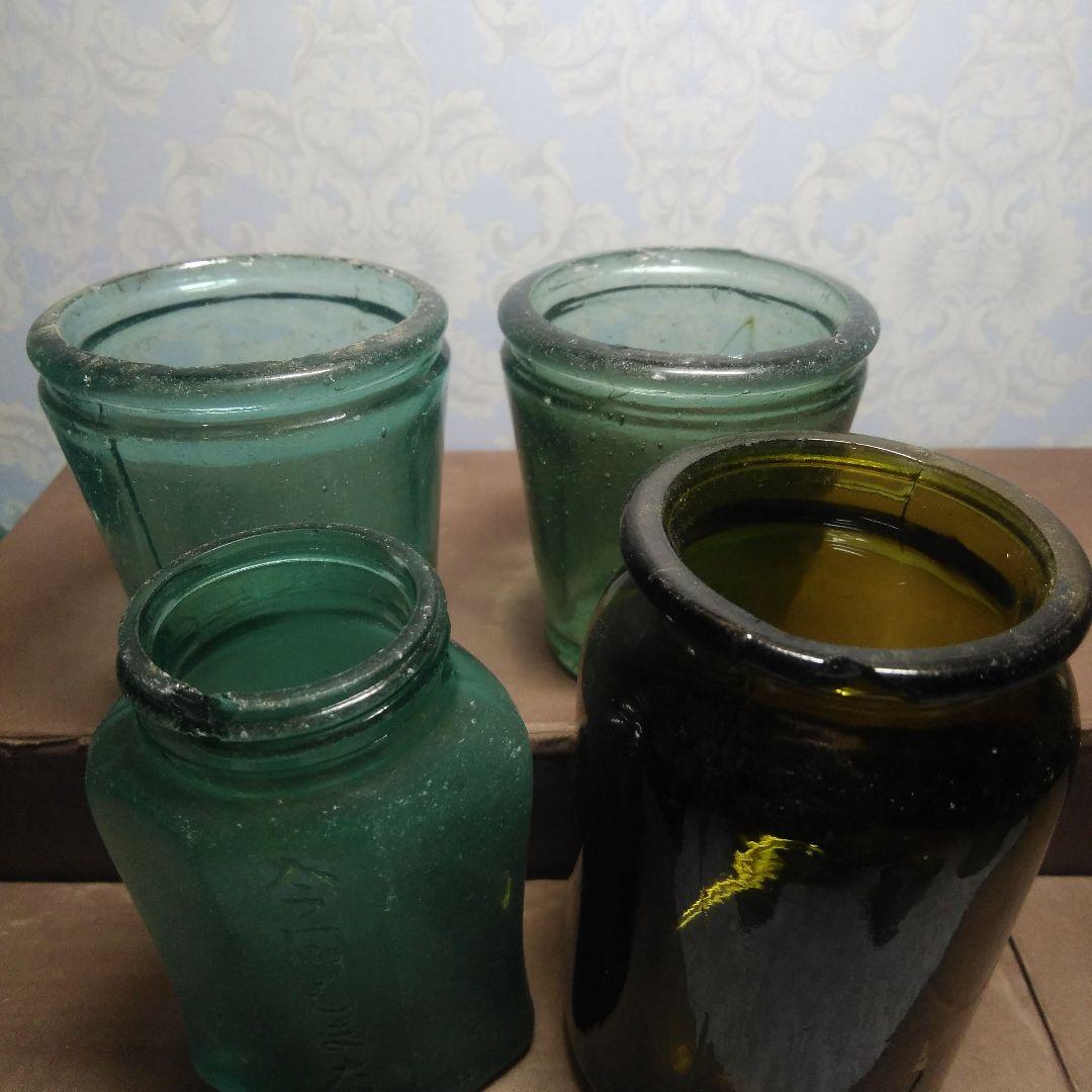 レトロ佃煮瓶20点セット レトロ瓶 アンティーク瓶 ガラス瓶
