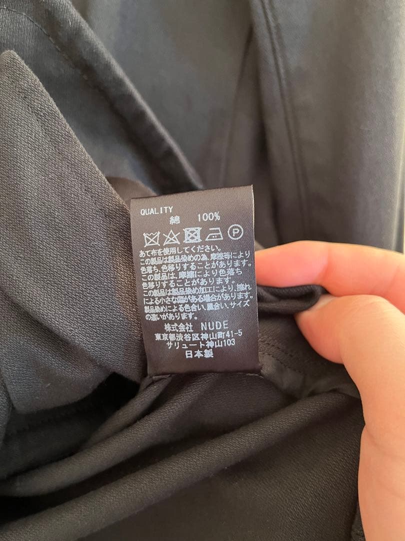 値下げ交渉可 ブラック テーラードジャケット
