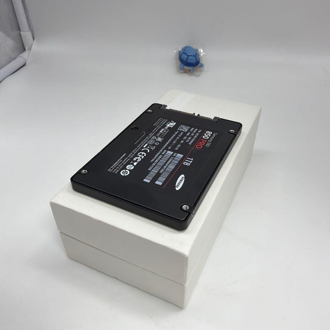 Samsung SSD 850 PRO 1TB 2.5インチ　正常