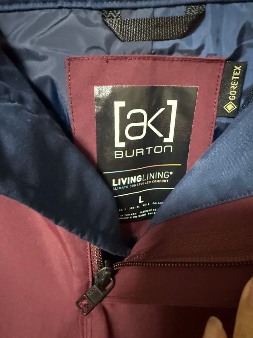 Burton ak Cyclic Pant サイクリックパンツ　Ｌサイズ