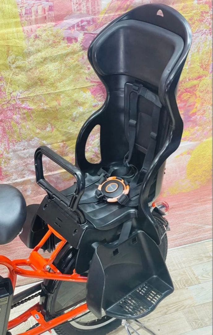 ZK3738 電動自転車 ブリヂストン アンジェリーノ 子供乗せ 20インチ