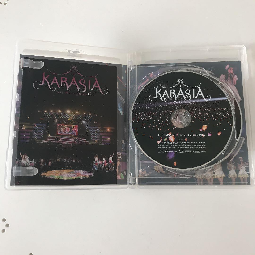 KARA/1ST JAPAN TOUR 2012 KARASIA〈初回限定盤・…