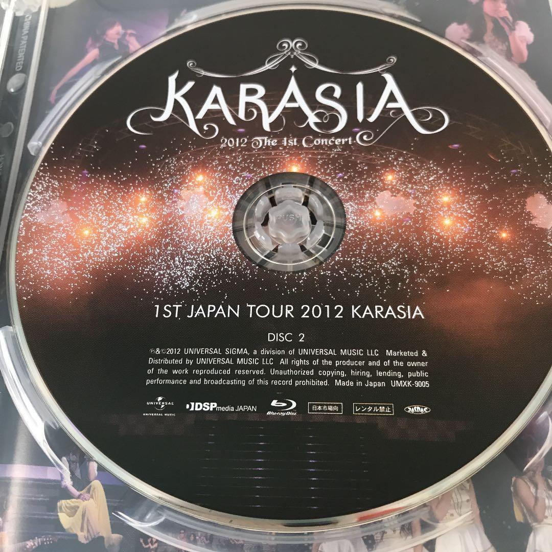 KARA/1ST JAPAN TOUR 2012 KARASIA〈初回限定盤・…