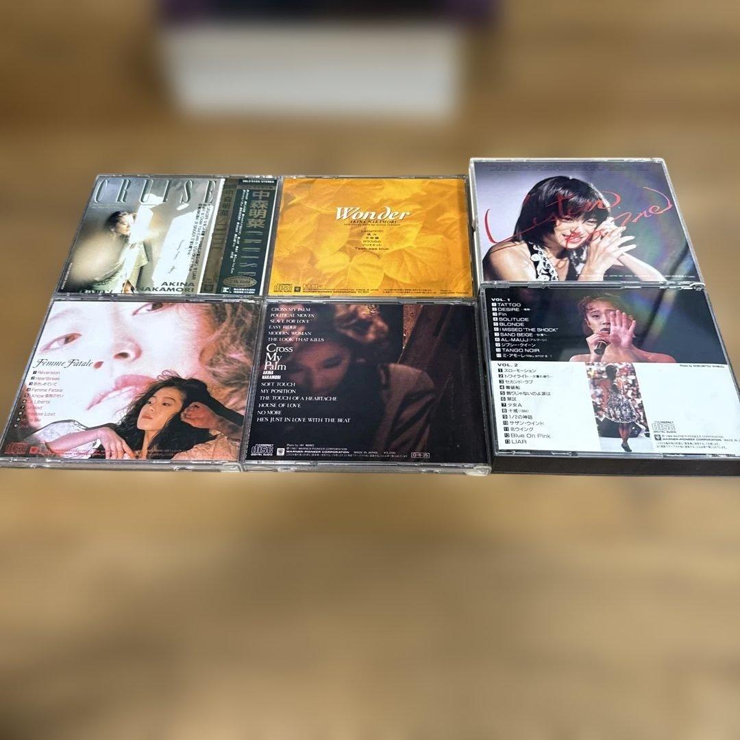 中森明菜 写真集 CD 映画パンフレットセット