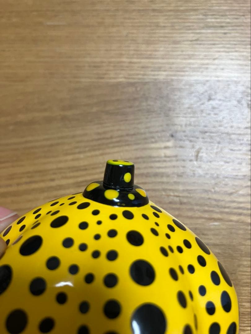 草間彌生 かぼちゃ型オブジェ