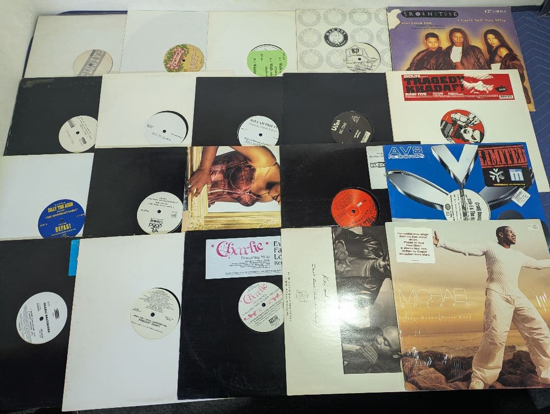 【HIP HOP】83枚セット R&B DJ クラブ レコード まとめて 大量