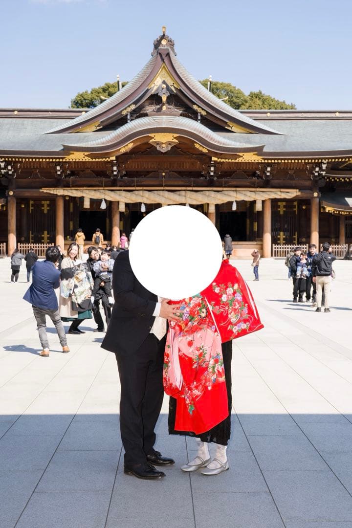 お宮参り 着物 産着 女の子 正絹 祝い着 美品 ２点セット 長襦袢