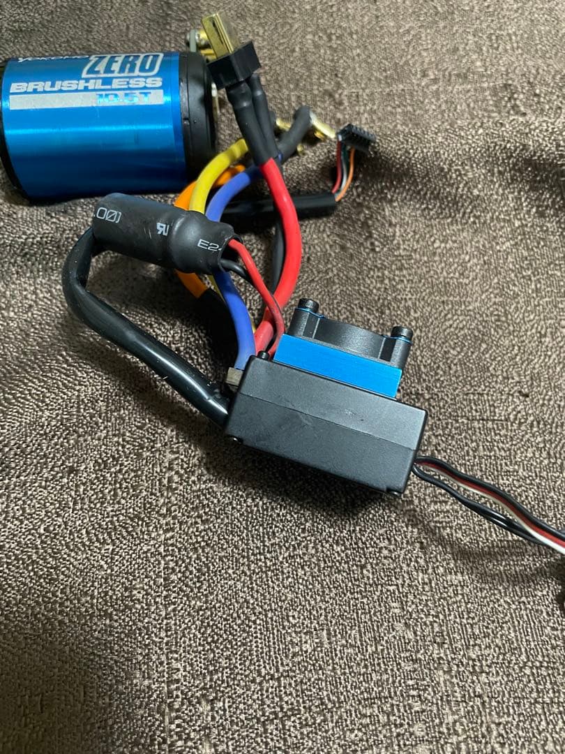 ヨコモ BL-PRO2 ESC ZERO10.5T ブラシレスモーター　セット