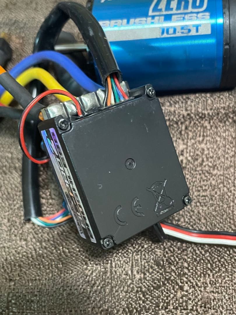 ヨコモ BL-PRO2 ESC ZERO10.5T ブラシレスモーター　セット