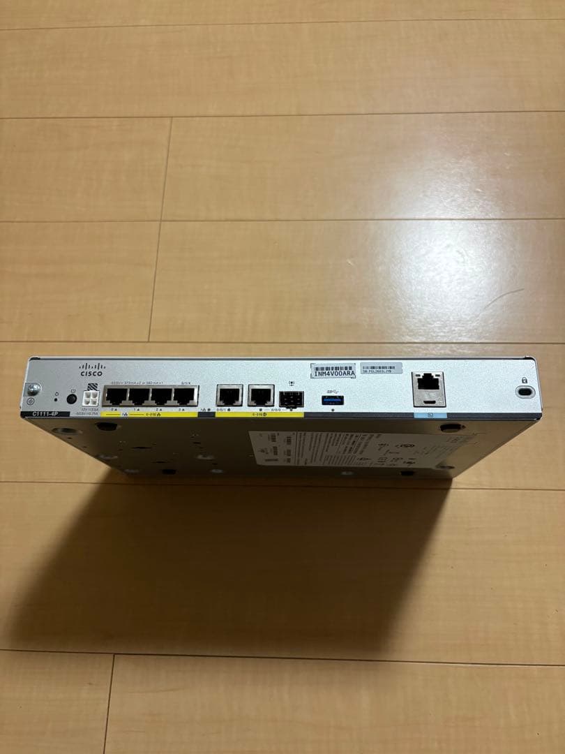 Cisco ISR1111-4P 美品