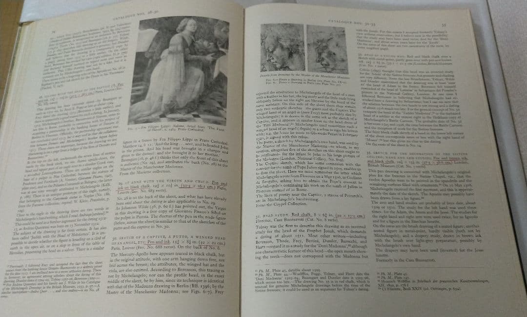 洋書 ミケランジェロ MICHELANGELO DRAWINGS