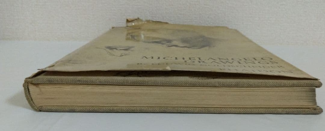 洋書 ミケランジェロ MICHELANGELO DRAWINGS