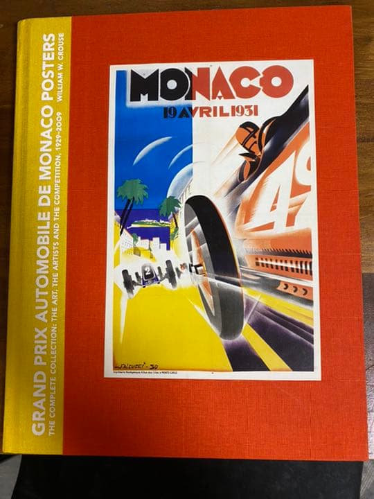 アート・デザイン・音楽 MONACO 19 AVRIL 1931