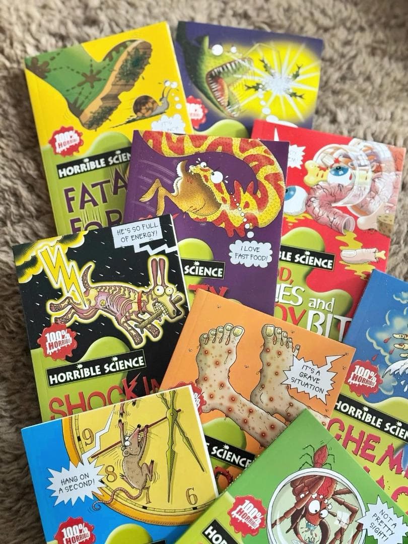 Horrible Science Brilliant Books20冊 多読英語