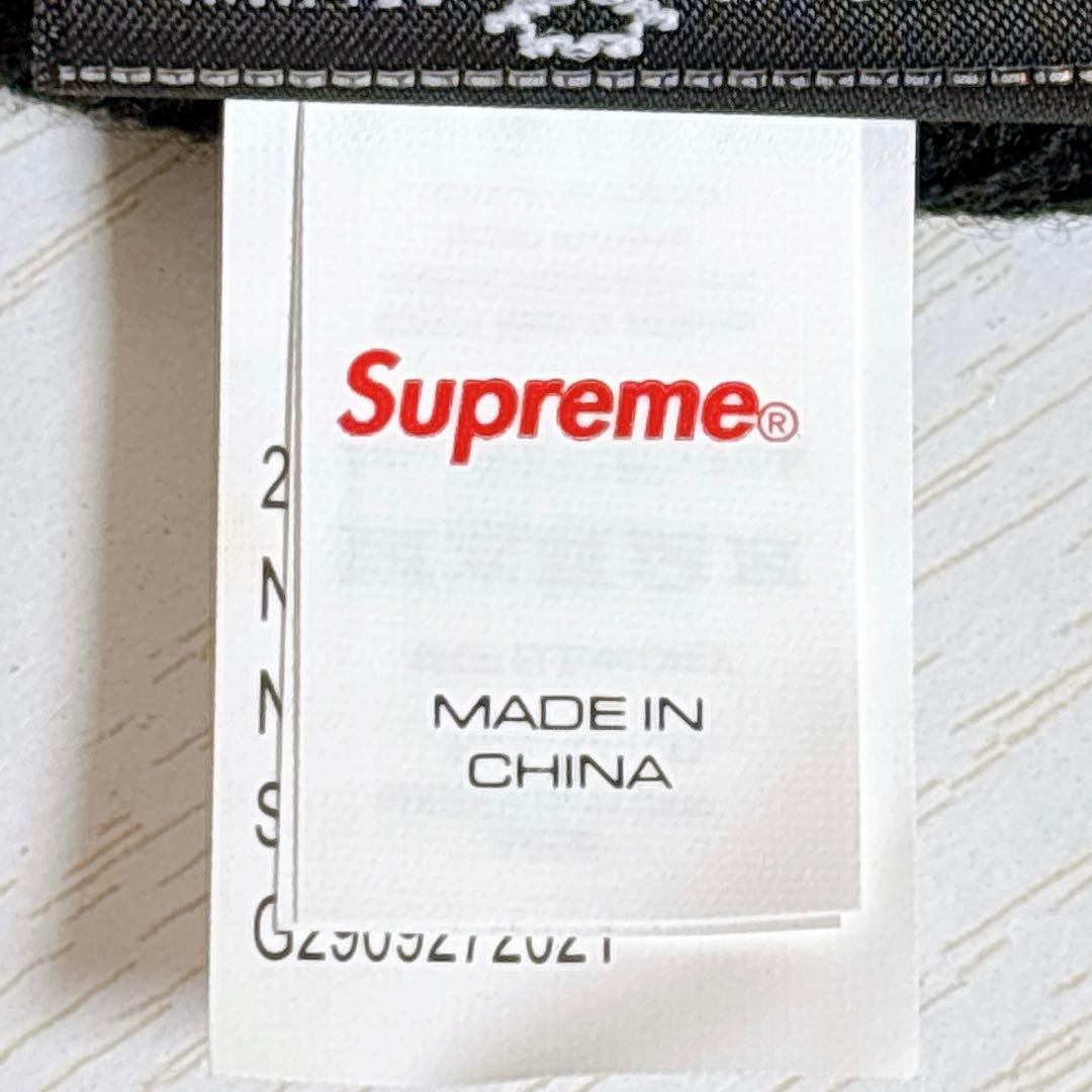 Supreme Skittles Beanie ブラック　黒　カリナ着用　希少