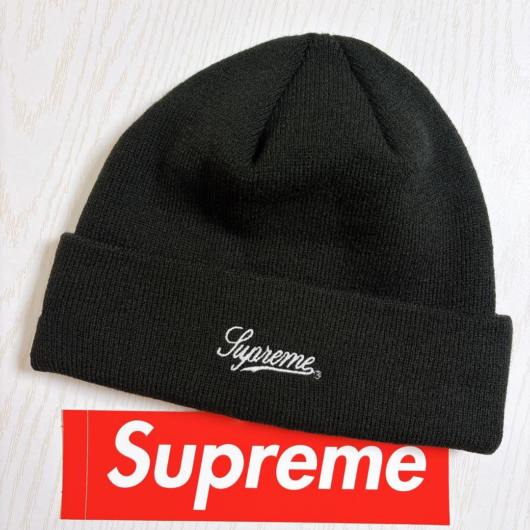 Supreme Skittles Beanie ブラック　黒　カリナ着用　希少