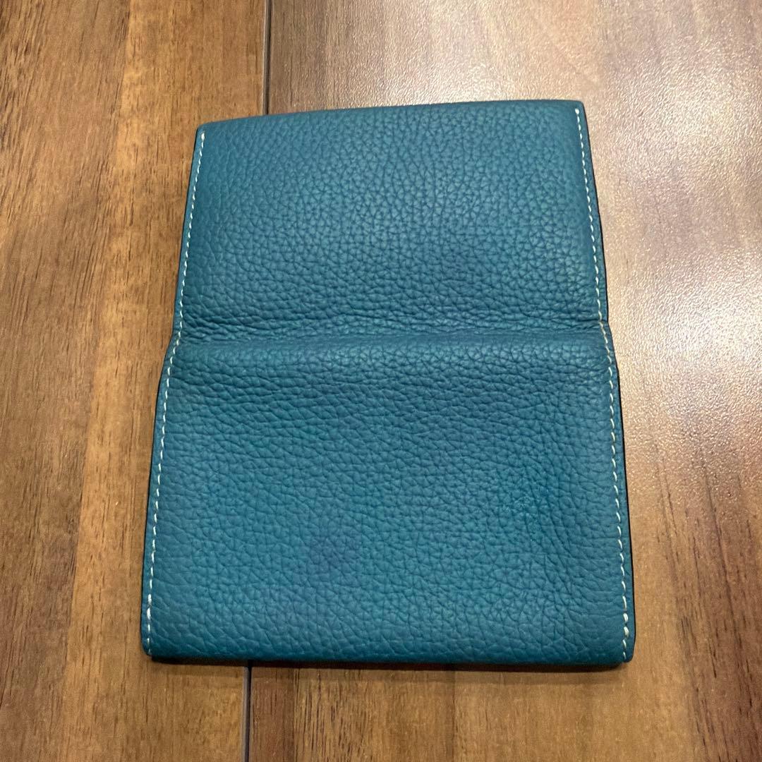 ボナベンチュラ　名刺入れ 二つ折り