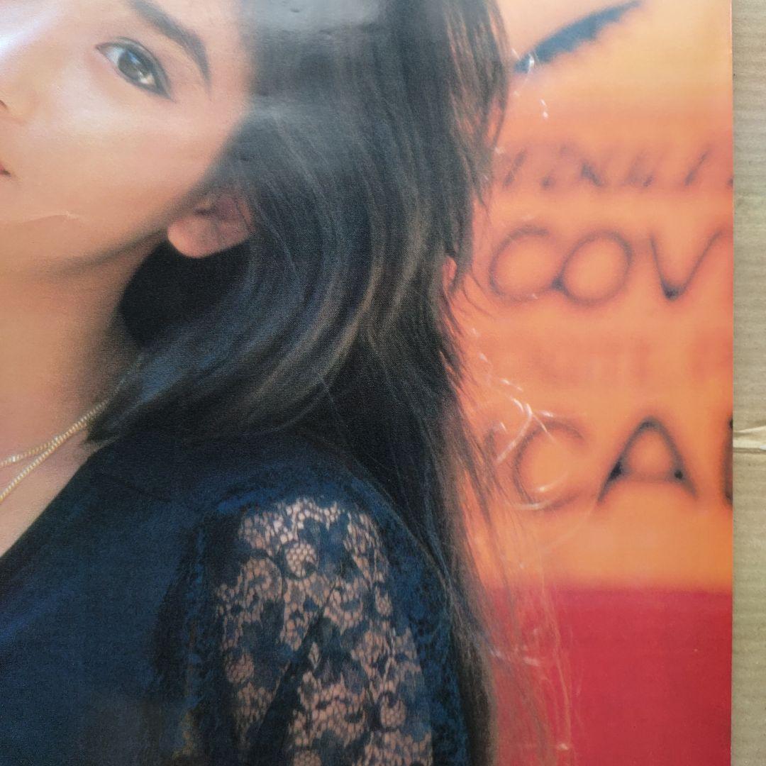 本田美奈子／愛の十字架 新品 特典ポスター 80年代当時物 レア 昭和アイドル