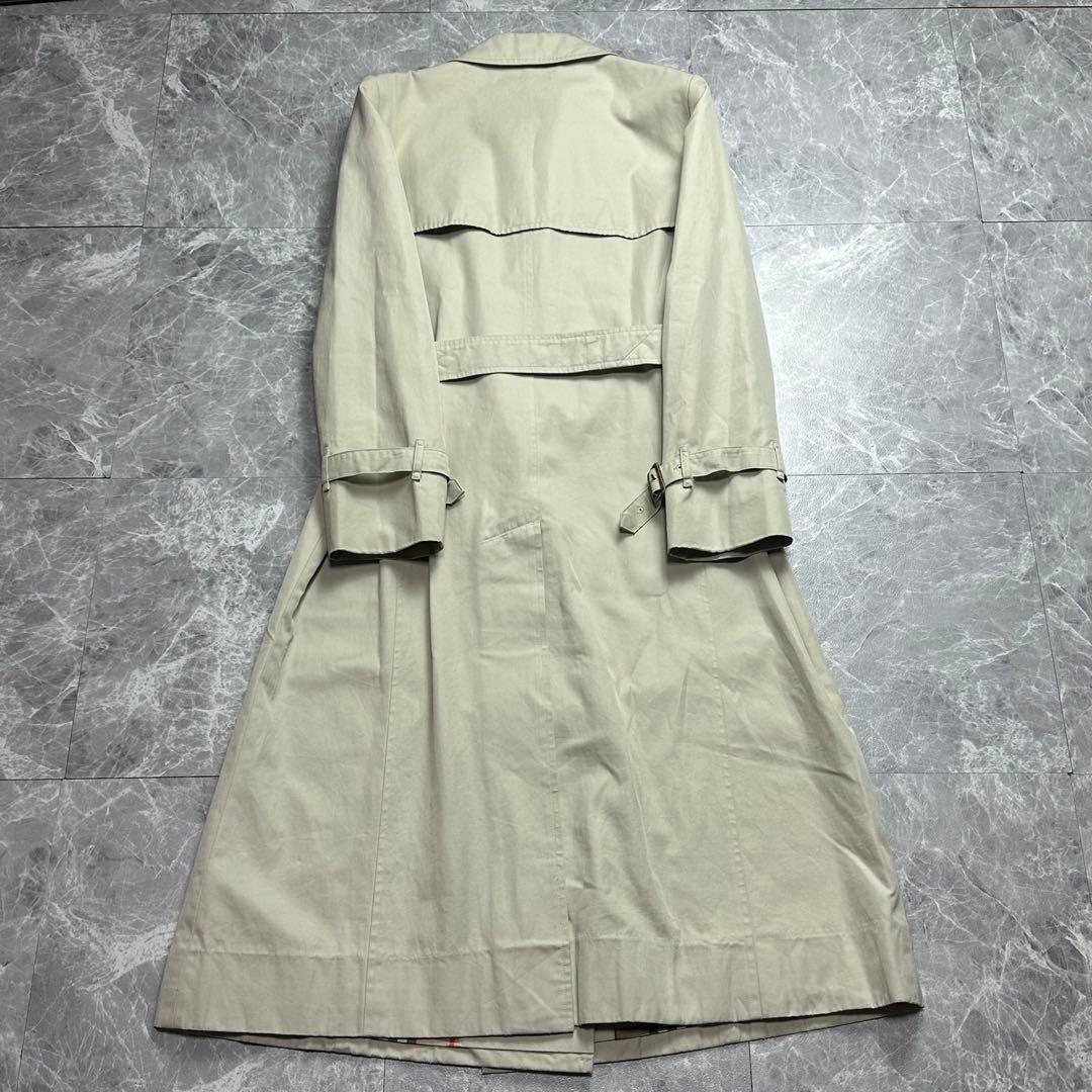 バーバリー♡トレンチコート　ベルト付き　ノバチェック ベージュ系
