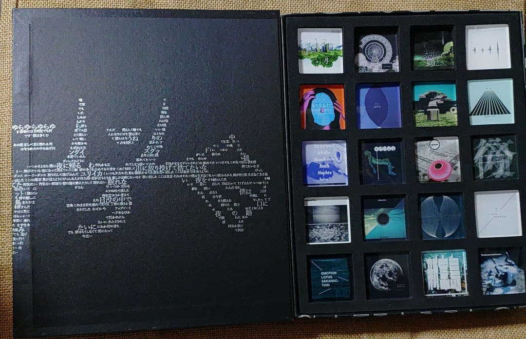 サカナクション10thANNIVERSARY ACRYLIC BADGEBOOK