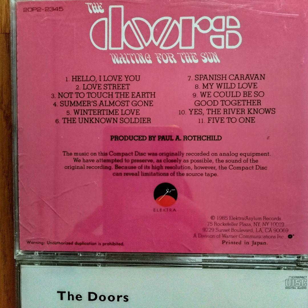 The Doors ドアーズ CD album アルバム 6枚