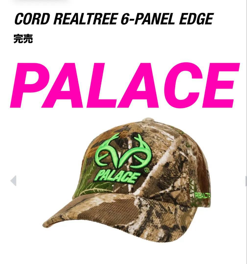 PALACE Cord Realtree パレス コードリアルツリー エッジ
