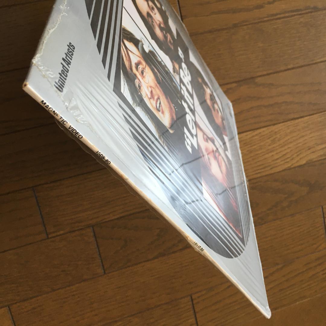 未開封新品 LD The Beatles / Let It Be