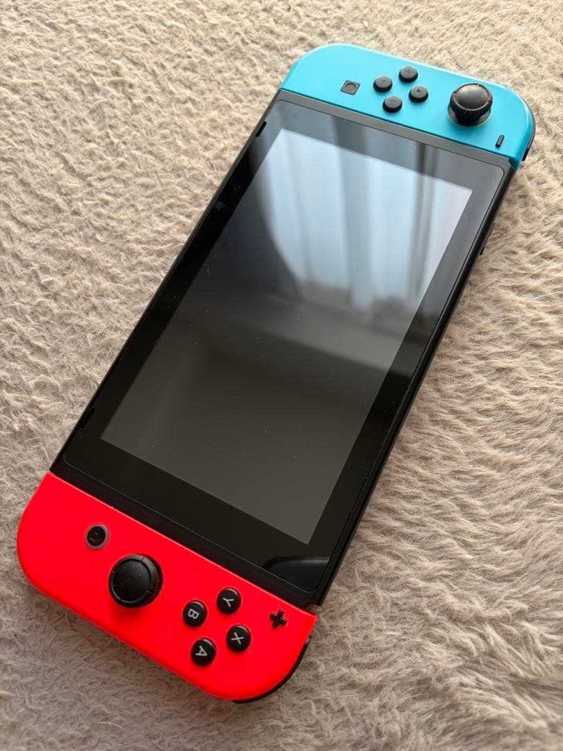 Nintendo Switch 本体 コントローラー2個 Joy-Con 箱付き