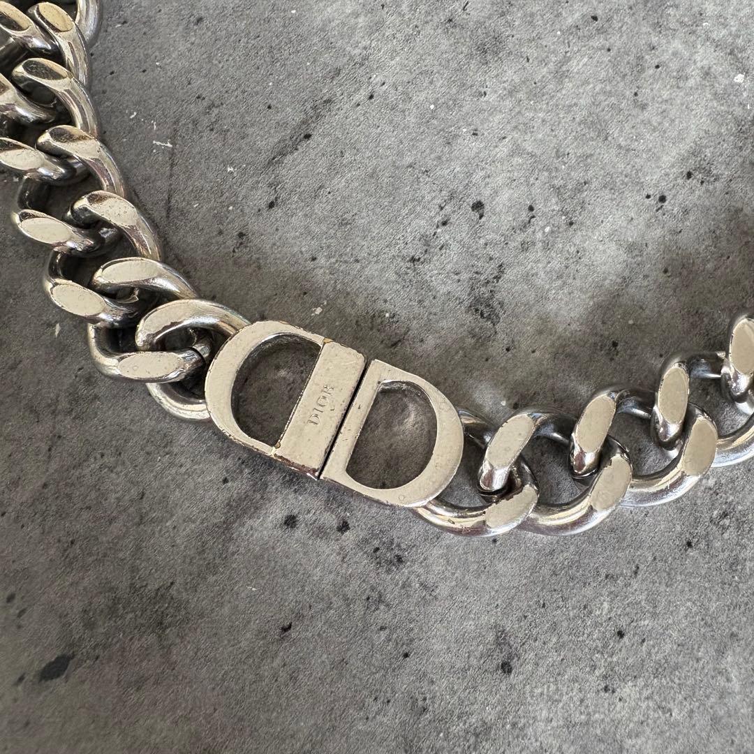 Dior ディオール CD Icon チェーンリンク ネックレス